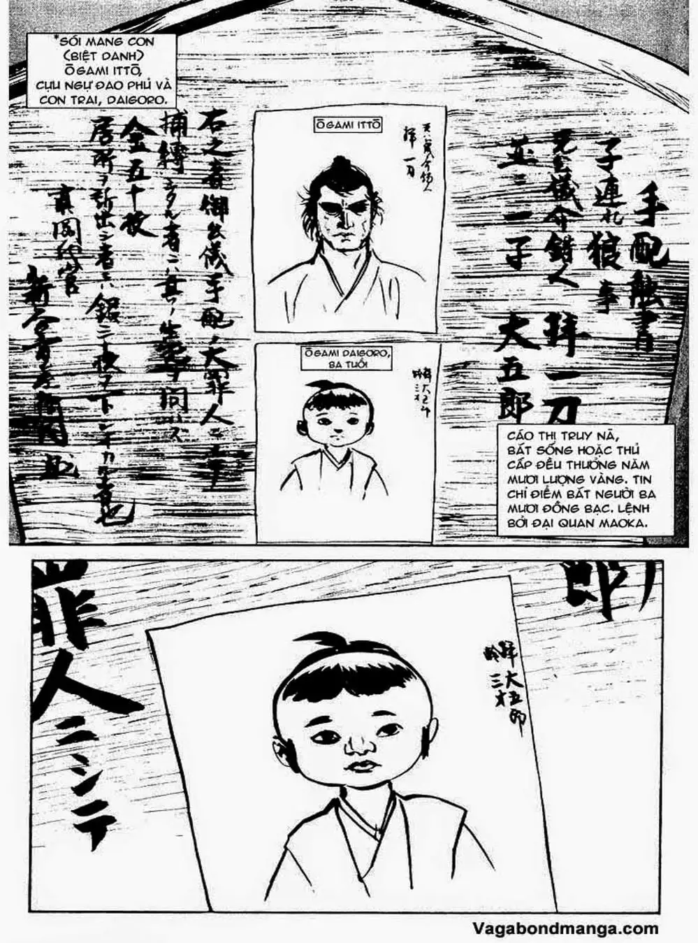 Truyện Tranh Sói Mang Con - Lone Wolf And Cub trang 5