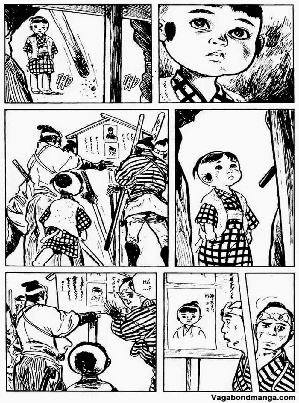 Truyện Tranh Sói Mang Con - Lone Wolf And Cub trang 5