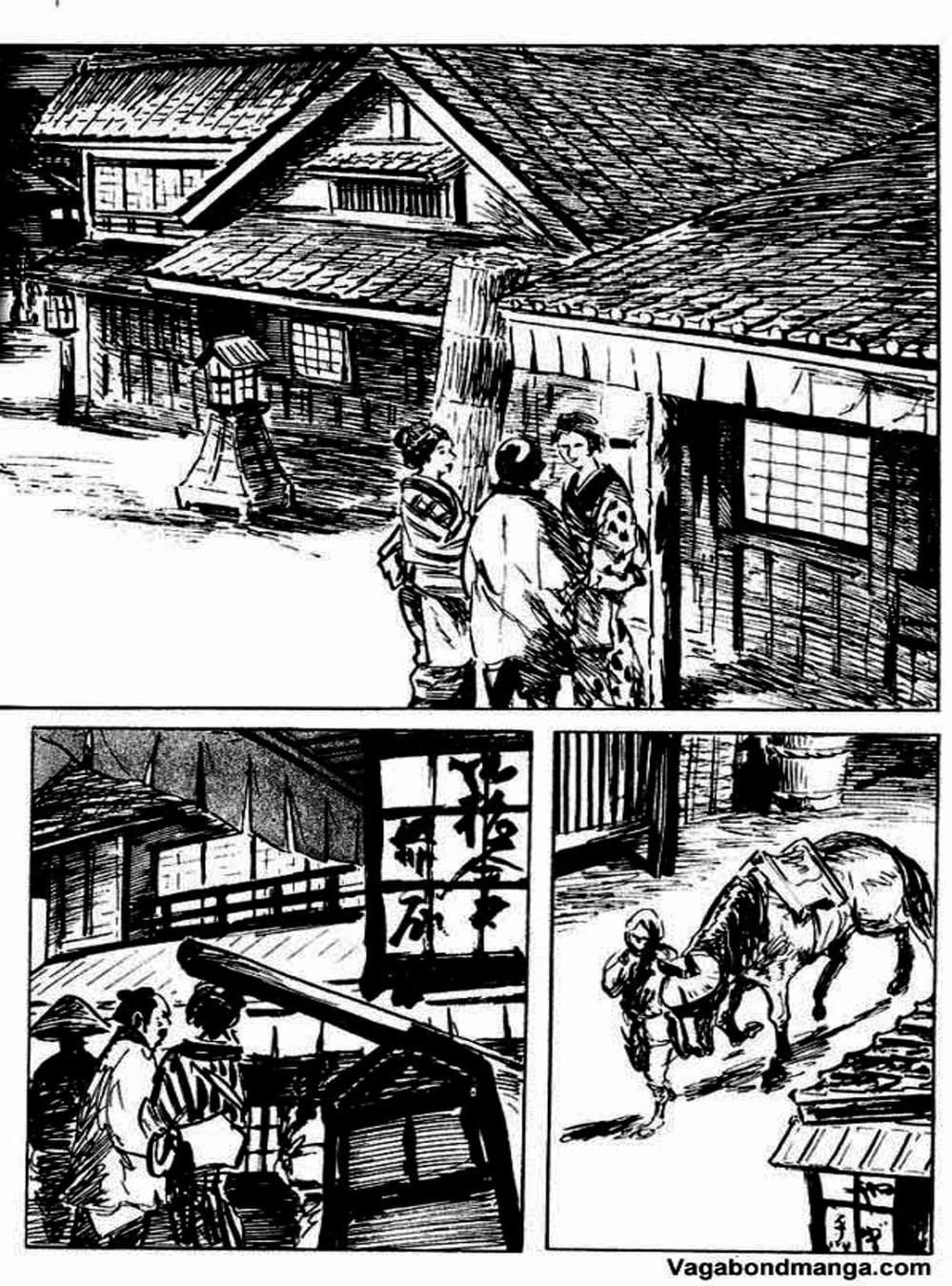 Truyện Tranh Sói Mang Con - Lone Wolf And Cub trang 5