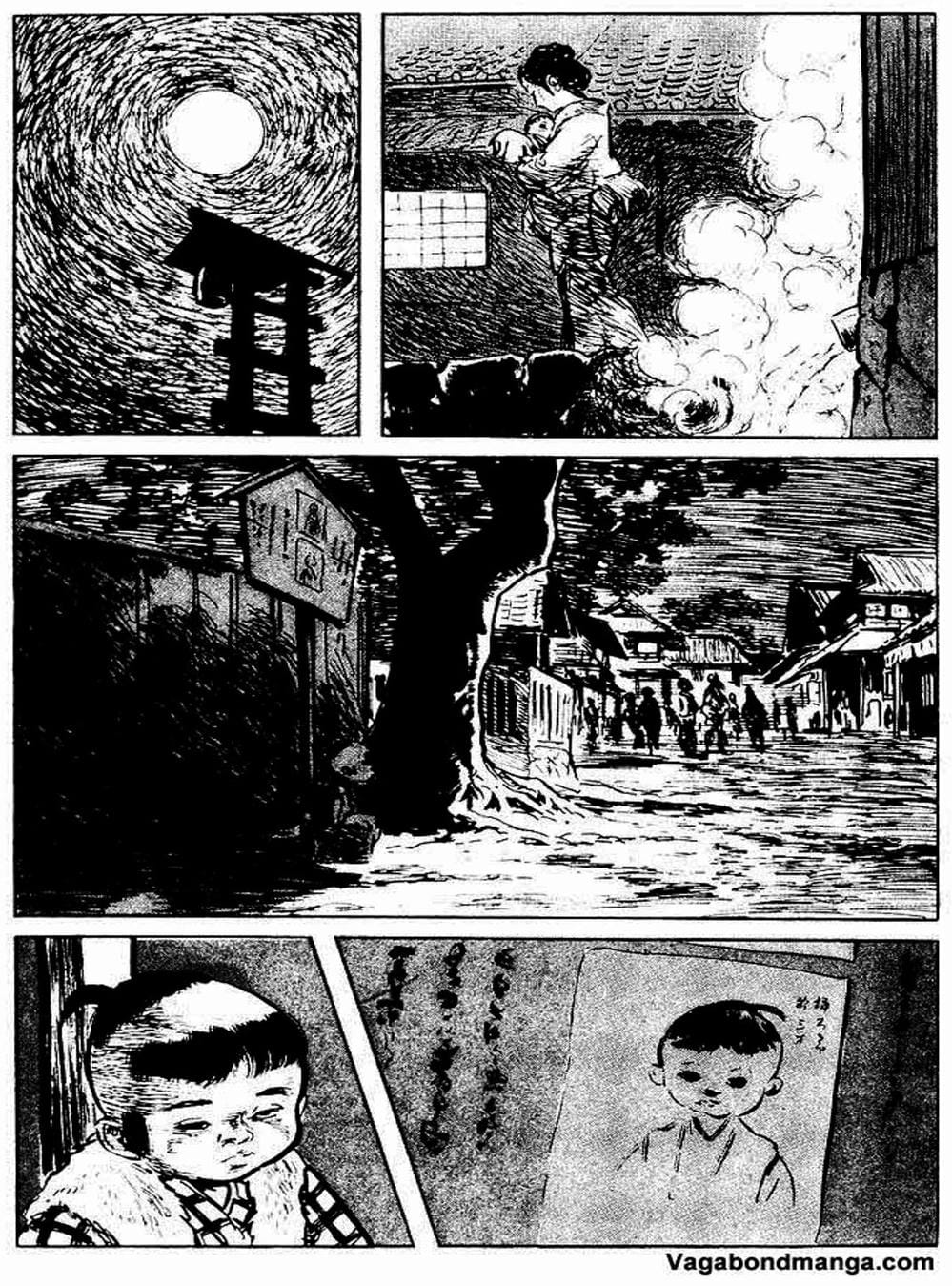 Truyện Tranh Sói Mang Con - Lone Wolf And Cub trang 5