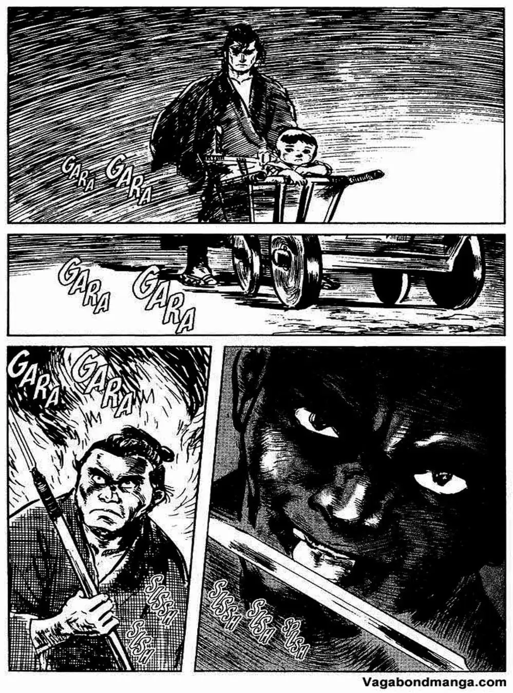 Truyện Tranh Sói Mang Con - Lone Wolf And Cub trang 5