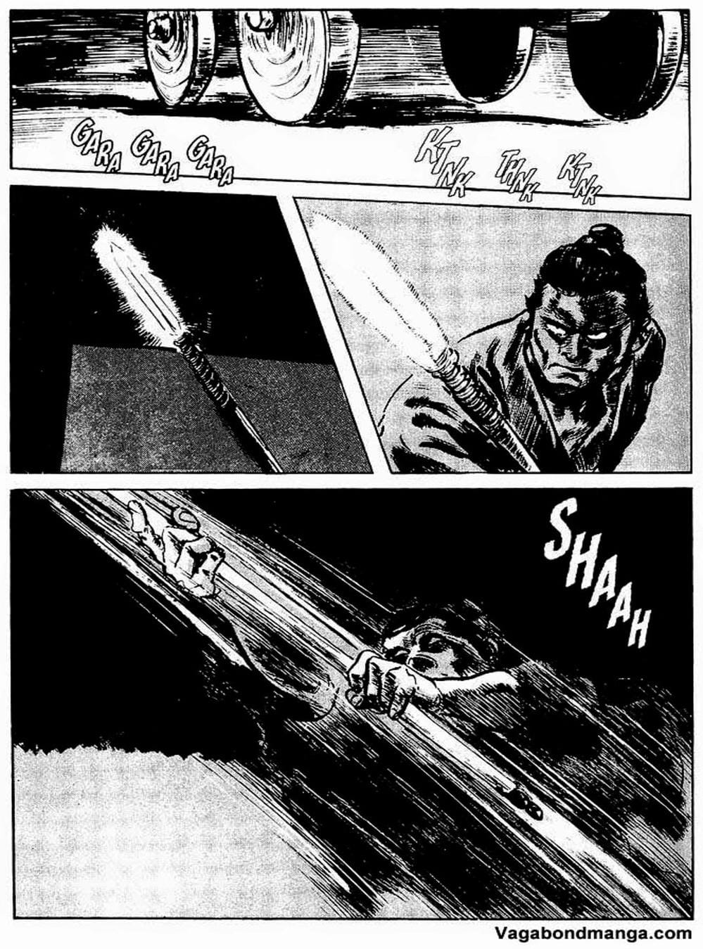 Truyện Tranh Sói Mang Con - Lone Wolf And Cub trang 5