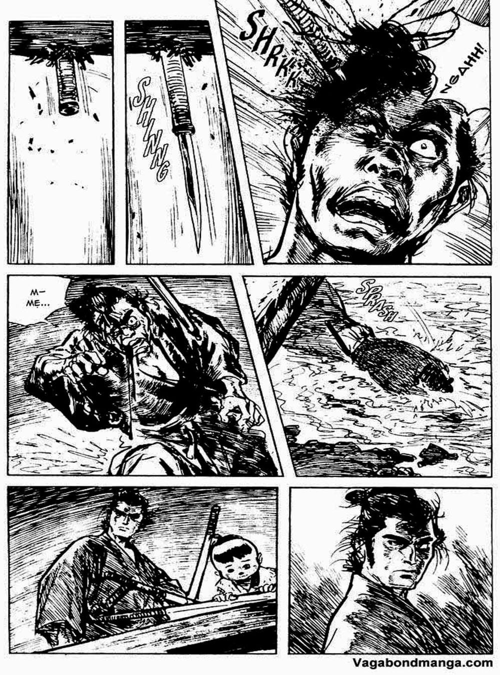 Truyện Tranh Sói Mang Con - Lone Wolf And Cub trang 5