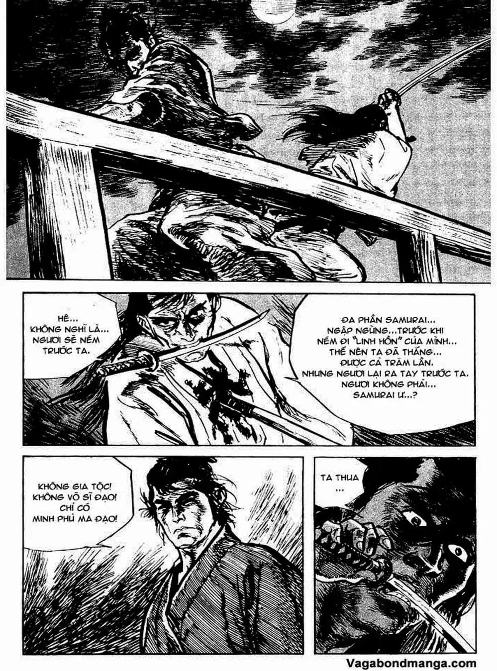 Truyện Tranh Sói Mang Con - Lone Wolf And Cub trang 5