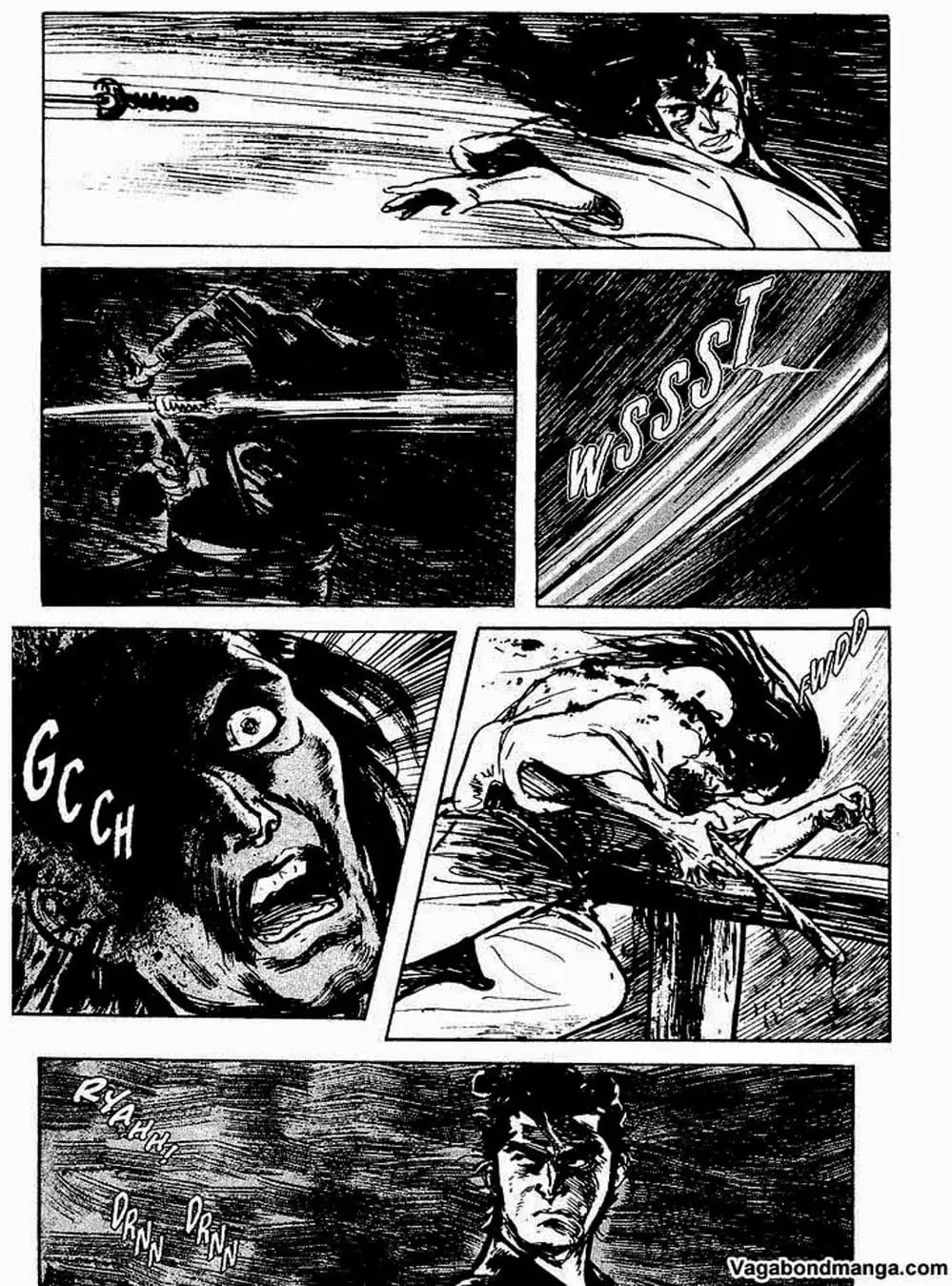 Truyện Tranh Sói Mang Con - Lone Wolf And Cub trang 5