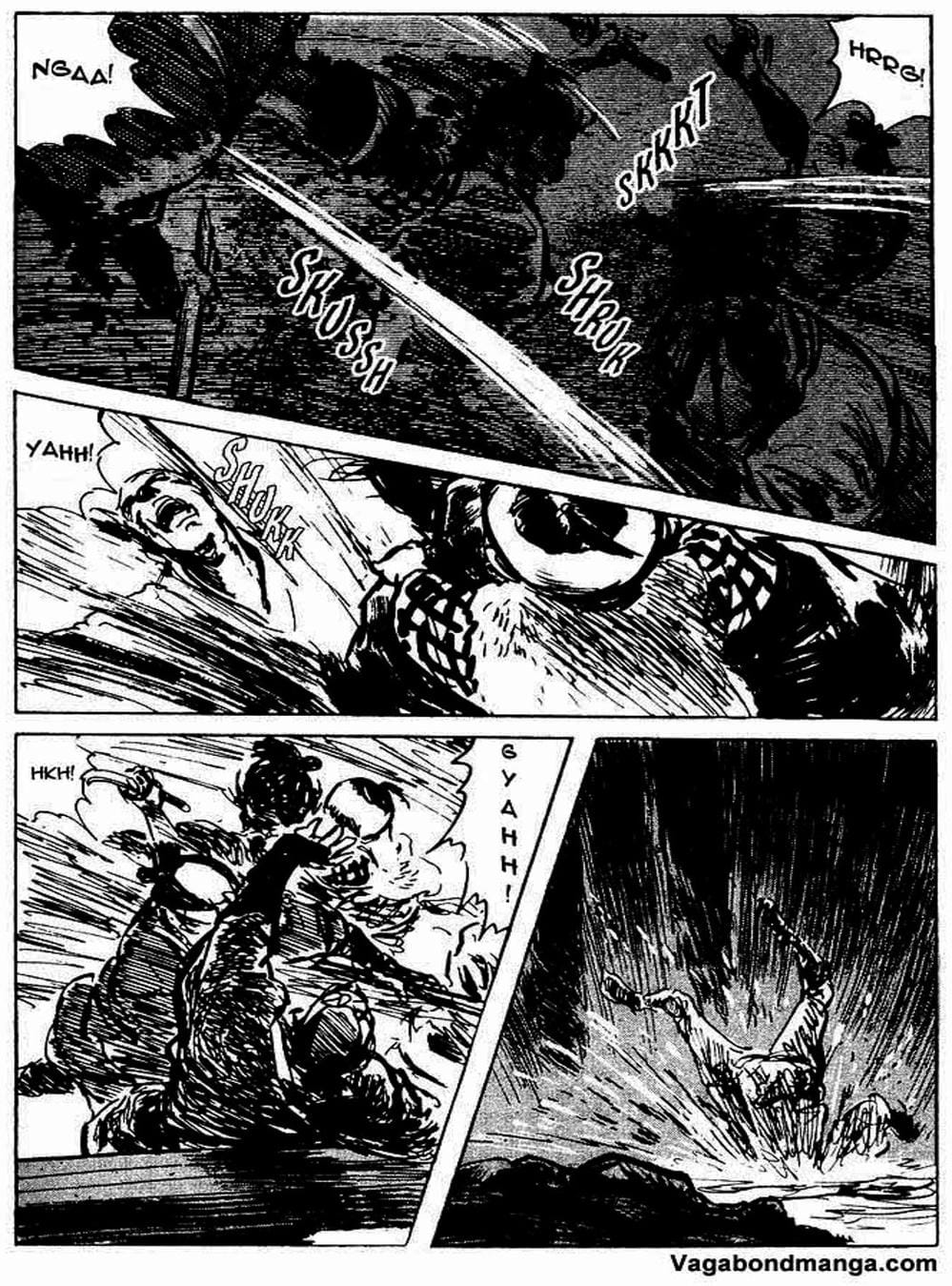 Truyện Tranh Sói Mang Con - Lone Wolf And Cub trang 5