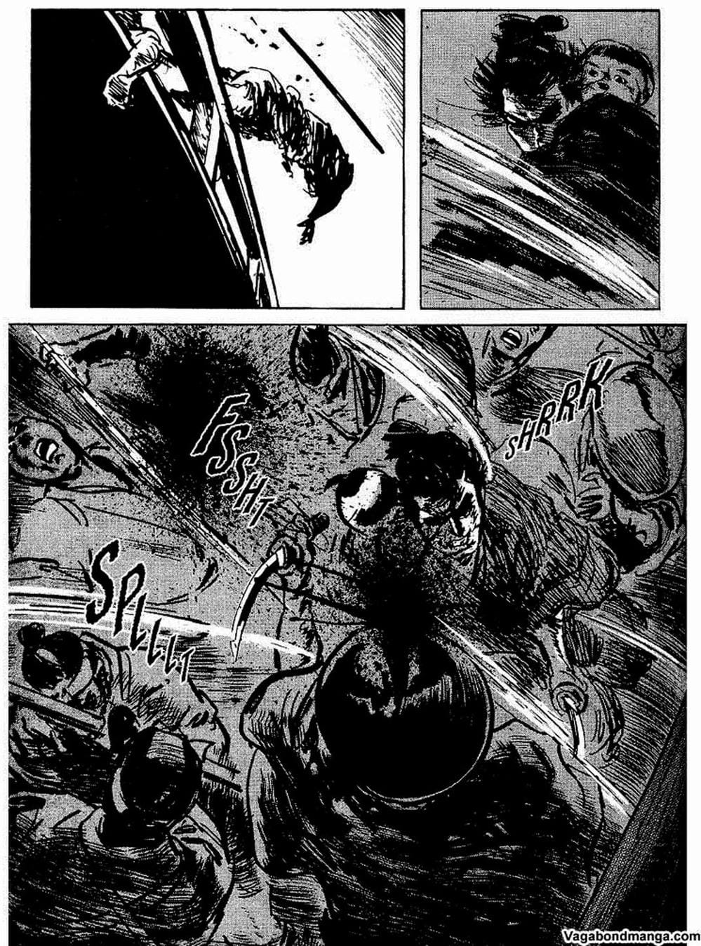 Truyện Tranh Sói Mang Con - Lone Wolf And Cub trang 5