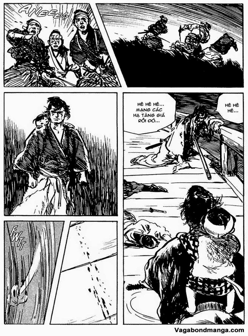 Truyện Tranh Sói Mang Con - Lone Wolf And Cub trang 5
