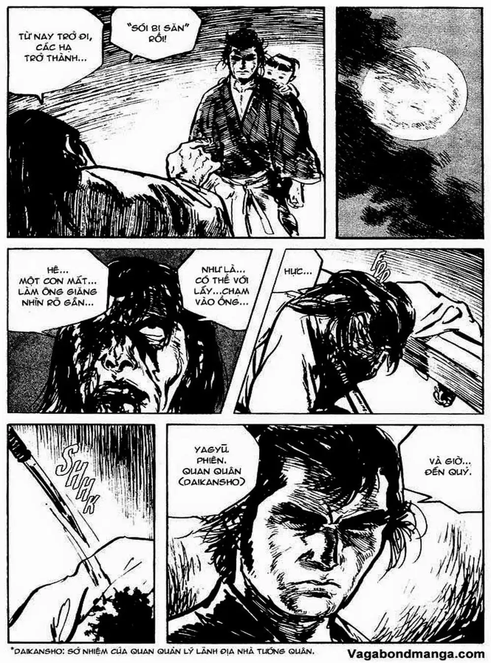 Truyện Tranh Sói Mang Con - Lone Wolf And Cub trang 5
