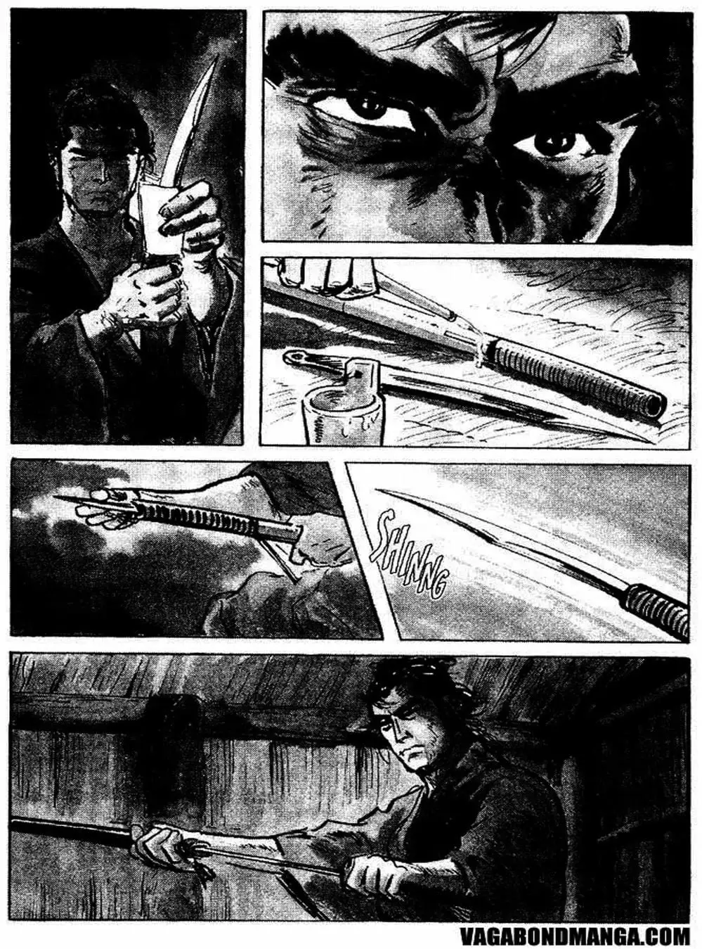 Truyện Tranh Sói Mang Con - Lone Wolf And Cub trang 5