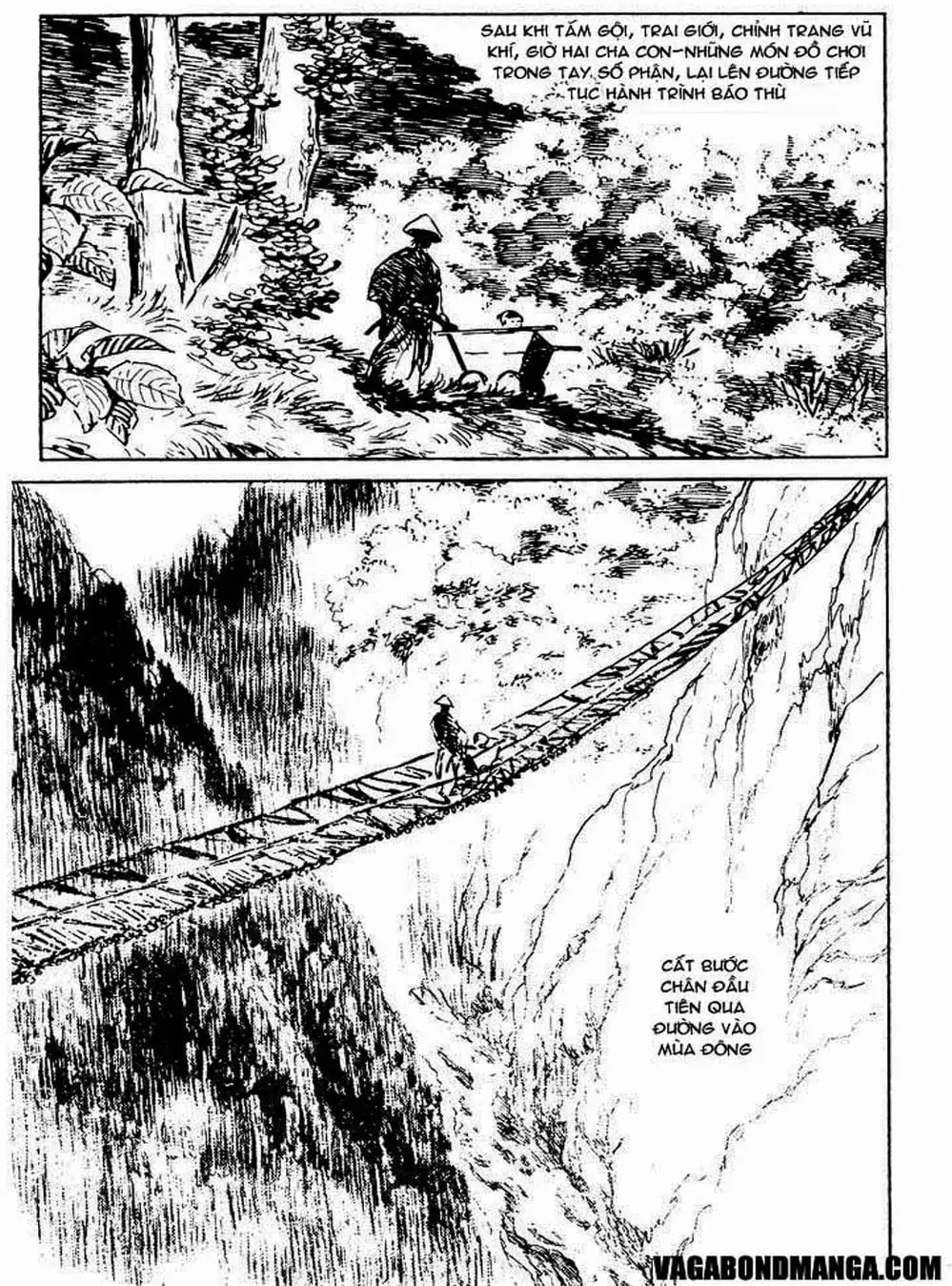 Truyện Tranh Sói Mang Con - Lone Wolf And Cub trang 5