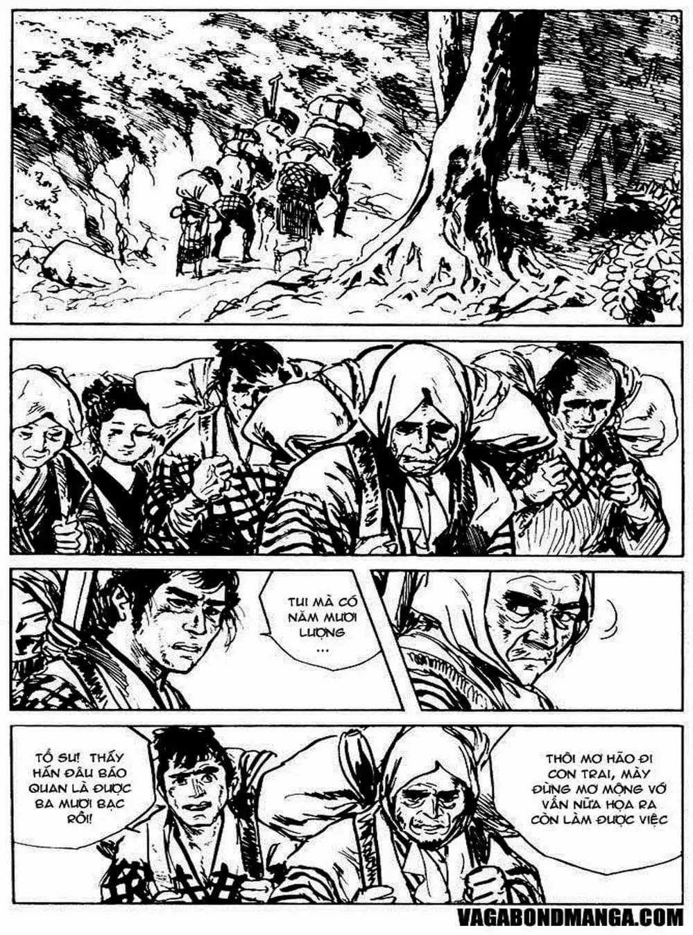 Truyện Tranh Sói Mang Con - Lone Wolf And Cub trang 5