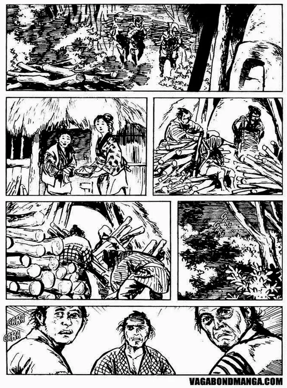 Truyện Tranh Sói Mang Con - Lone Wolf And Cub trang 5