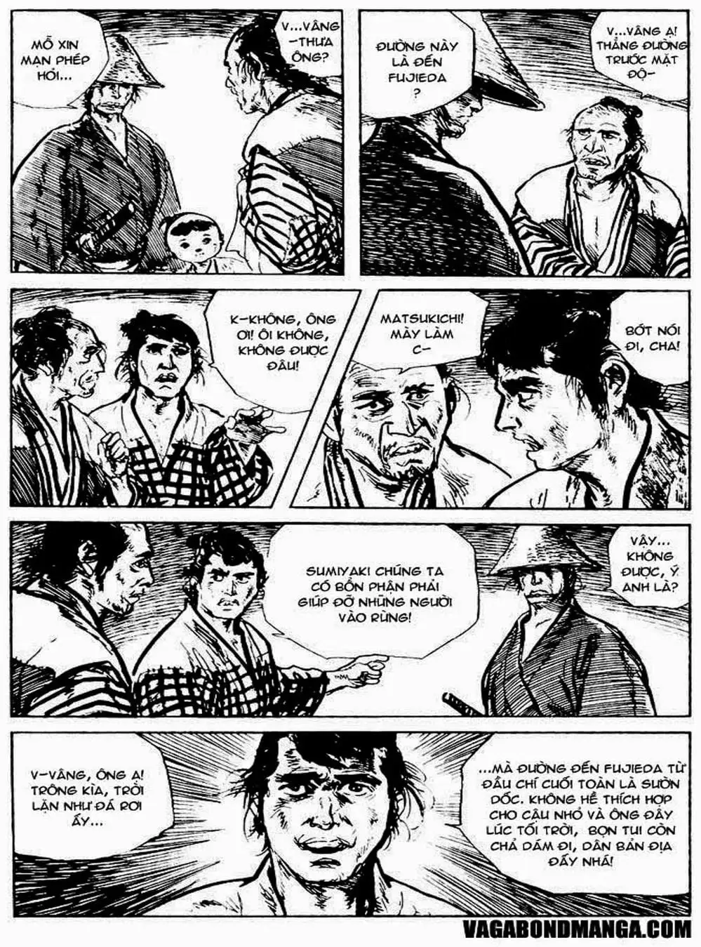 Truyện Tranh Sói Mang Con - Lone Wolf And Cub trang 5