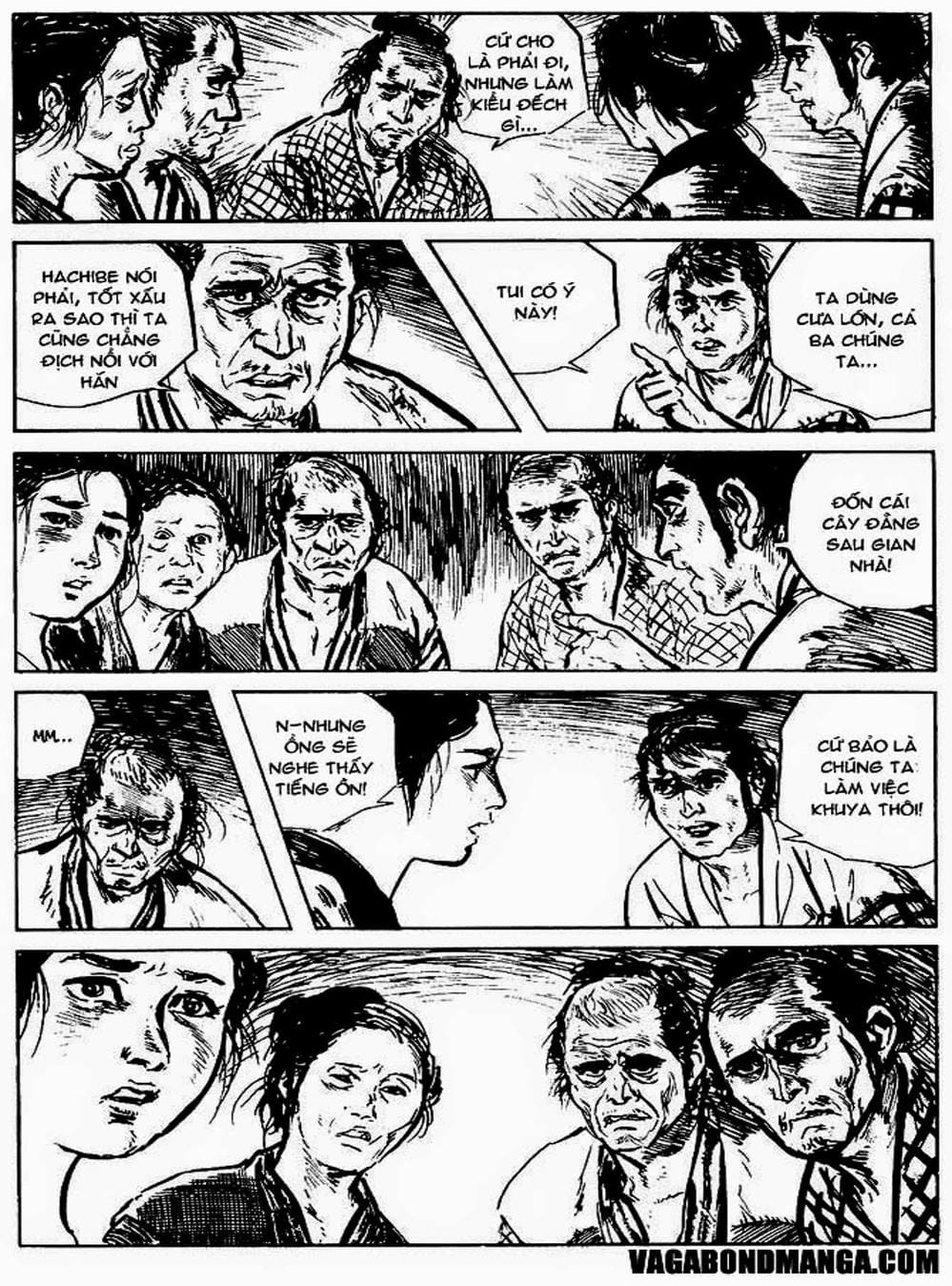 Truyện Tranh Sói Mang Con - Lone Wolf And Cub trang 5