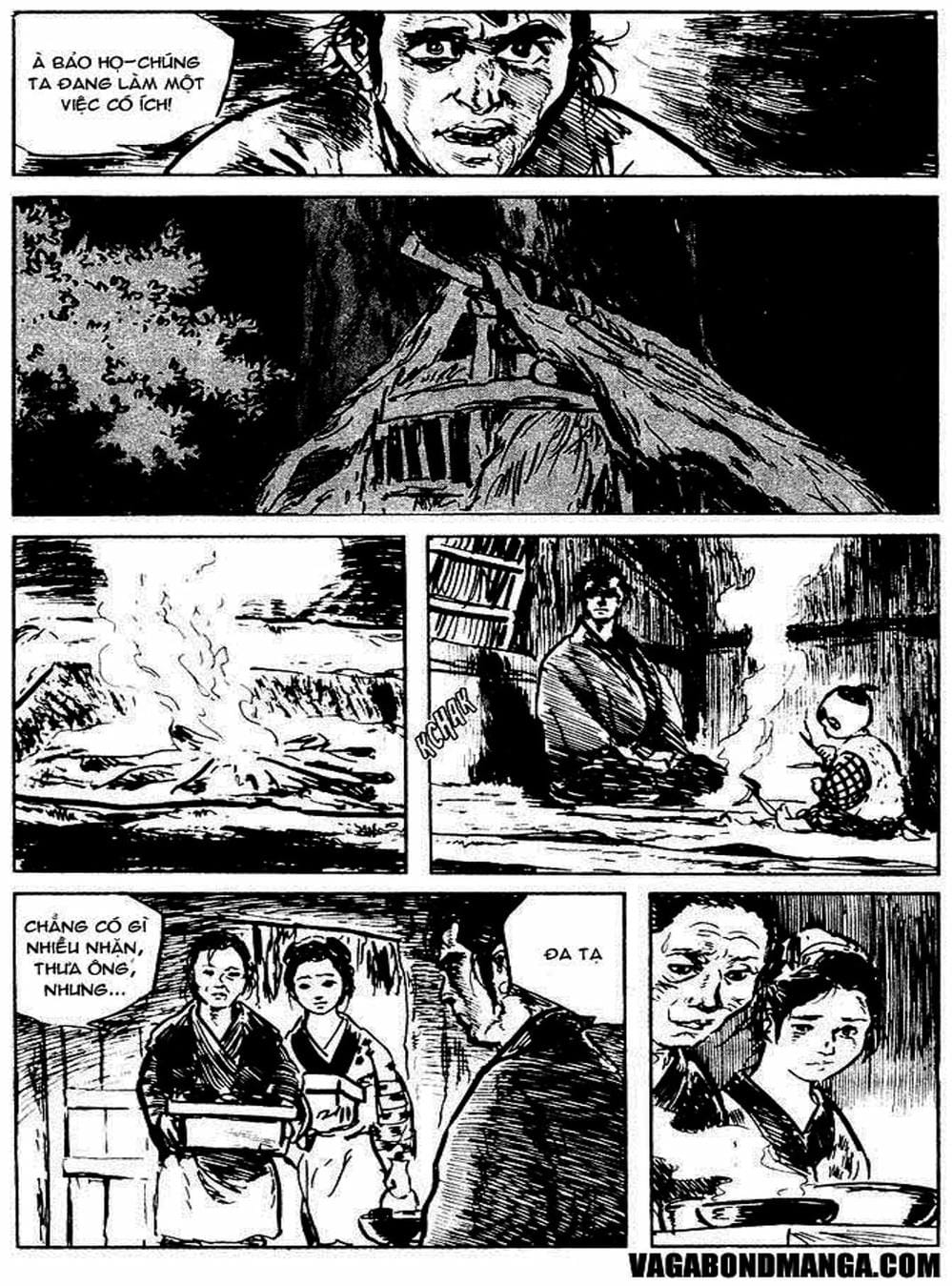 Truyện Tranh Sói Mang Con - Lone Wolf And Cub trang 5