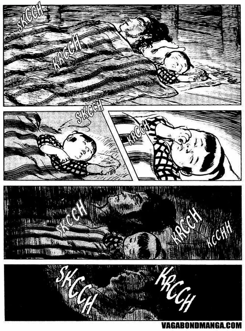 Truyện Tranh Sói Mang Con - Lone Wolf And Cub trang 5