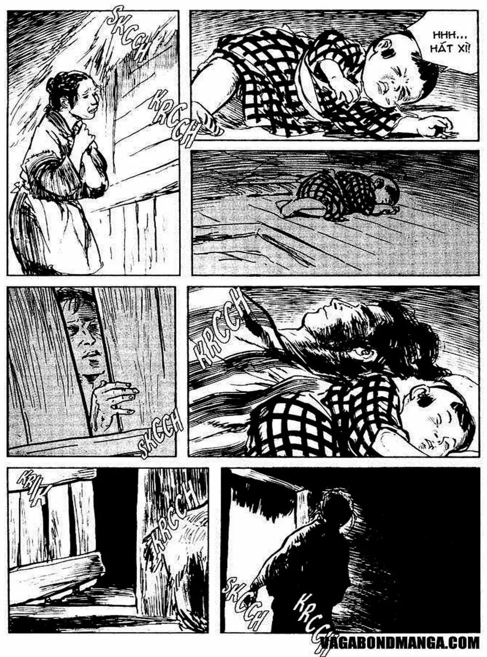 Truyện Tranh Sói Mang Con - Lone Wolf And Cub trang 5