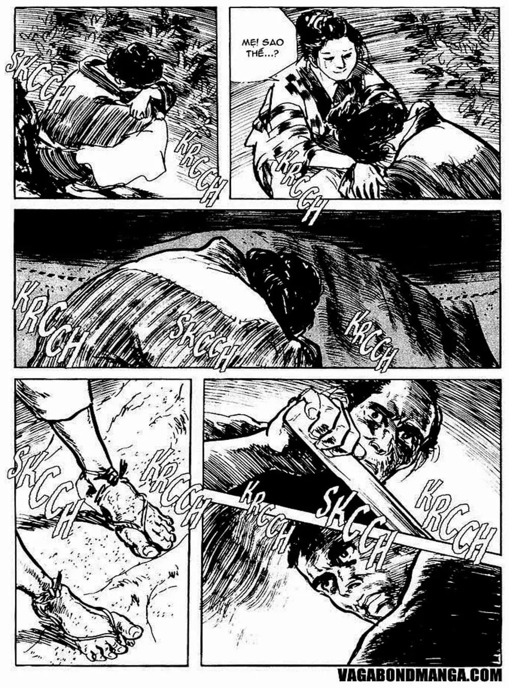 Truyện Tranh Sói Mang Con - Lone Wolf And Cub trang 5