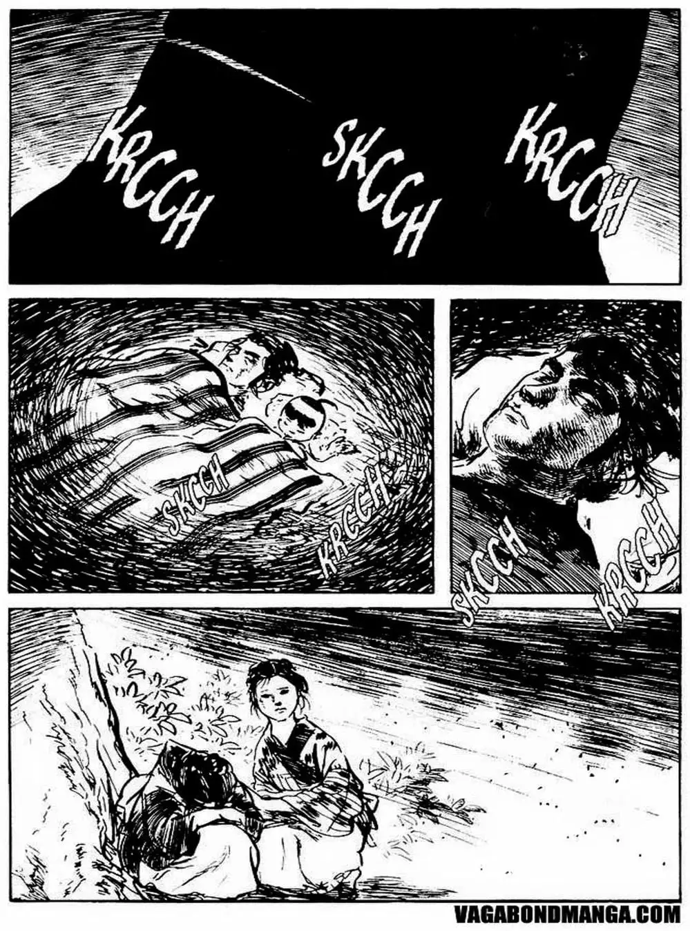 Truyện Tranh Sói Mang Con - Lone Wolf And Cub trang 5