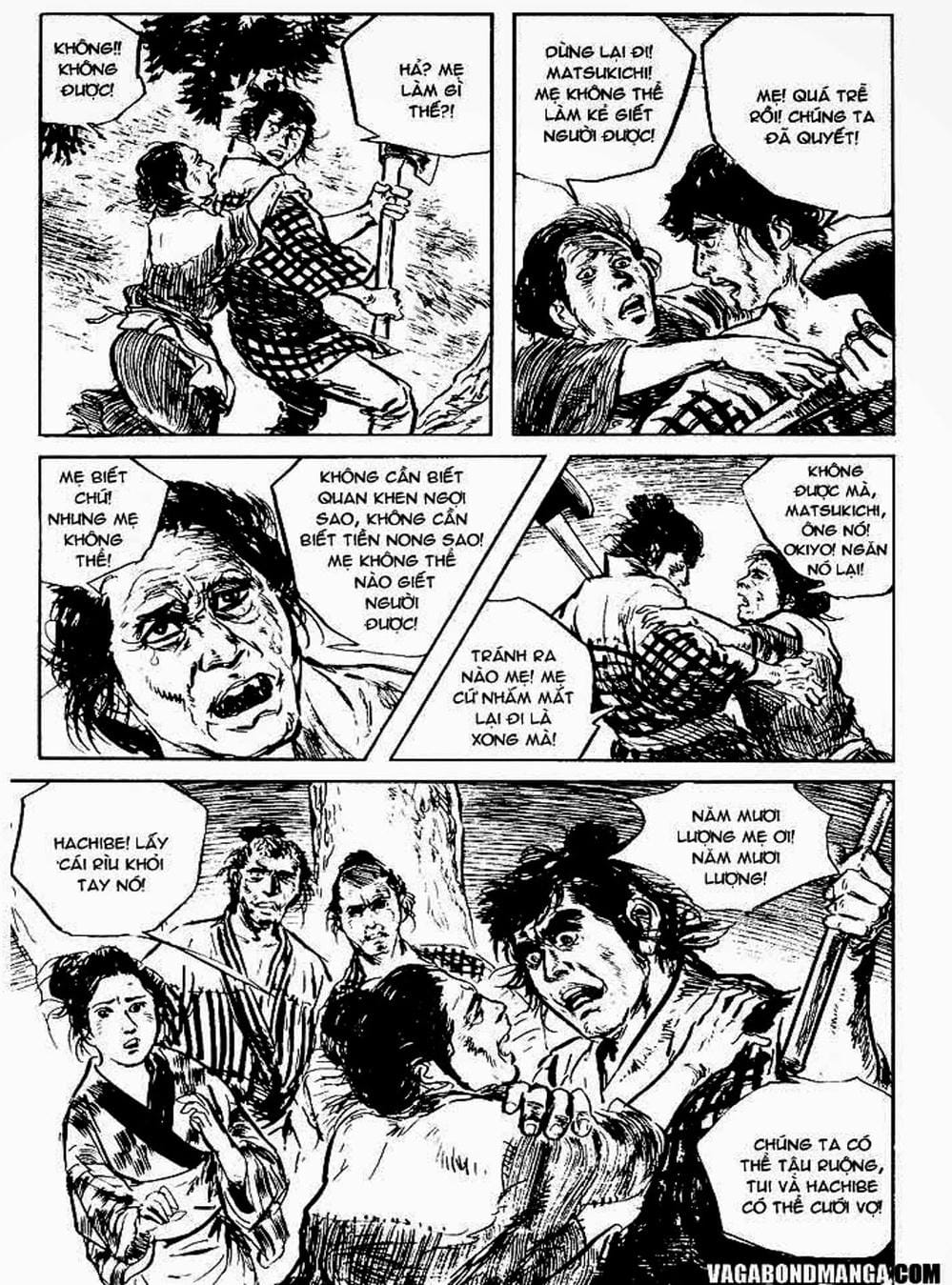Truyện Tranh Sói Mang Con - Lone Wolf And Cub trang 5