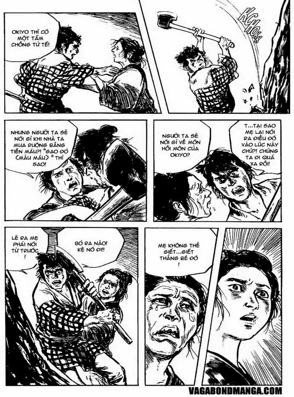 Truyện Tranh Sói Mang Con - Lone Wolf And Cub trang 5