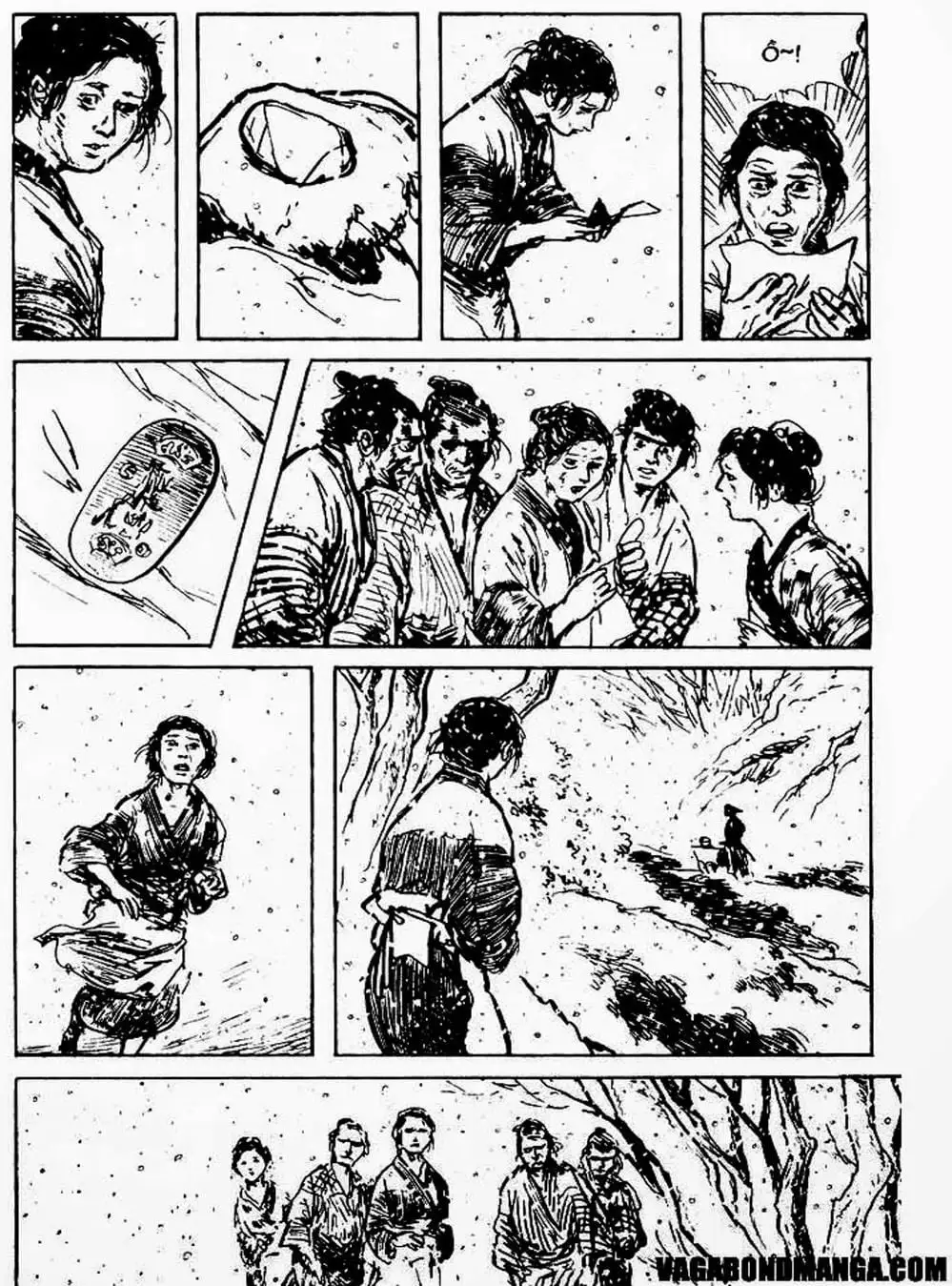 Truyện Tranh Sói Mang Con - Lone Wolf And Cub trang 5