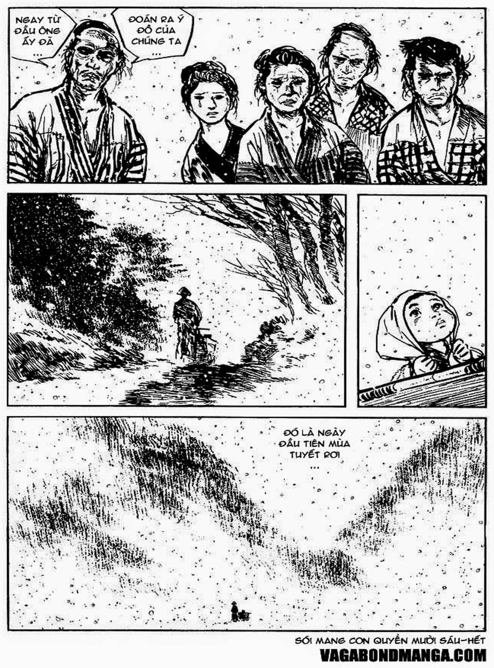 Truyện Tranh Sói Mang Con - Lone Wolf And Cub trang 5