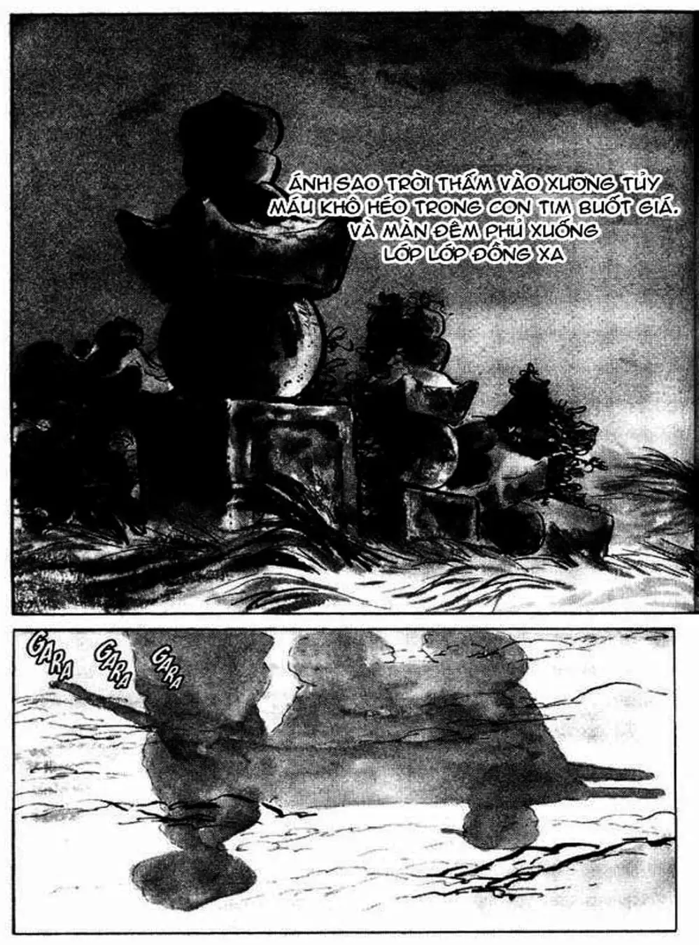 Truyện Tranh Sói Mang Con - Lone Wolf And Cub trang 5