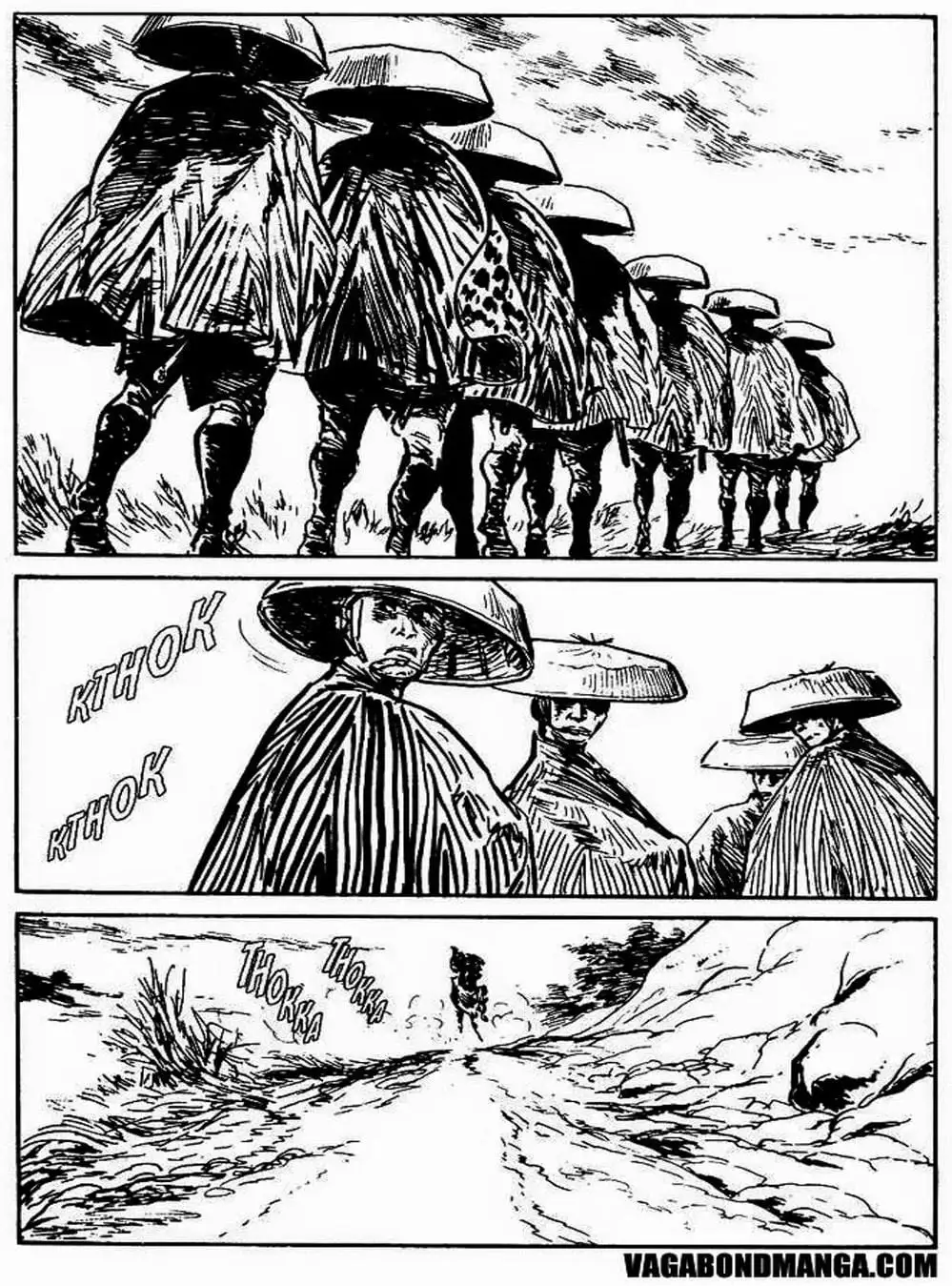 Truyện Tranh Sói Mang Con - Lone Wolf And Cub trang 5