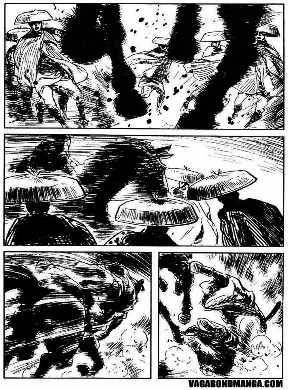 Truyện Tranh Sói Mang Con - Lone Wolf And Cub trang 5