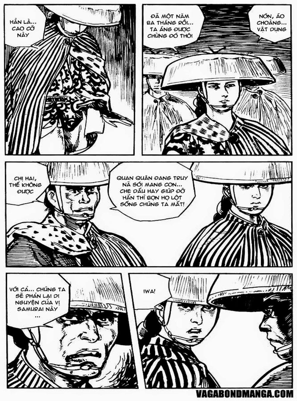 Truyện Tranh Sói Mang Con - Lone Wolf And Cub trang 5