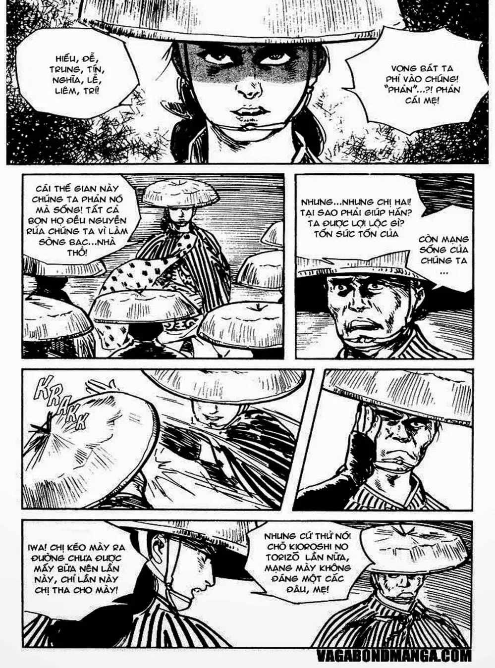 Truyện Tranh Sói Mang Con - Lone Wolf And Cub trang 5