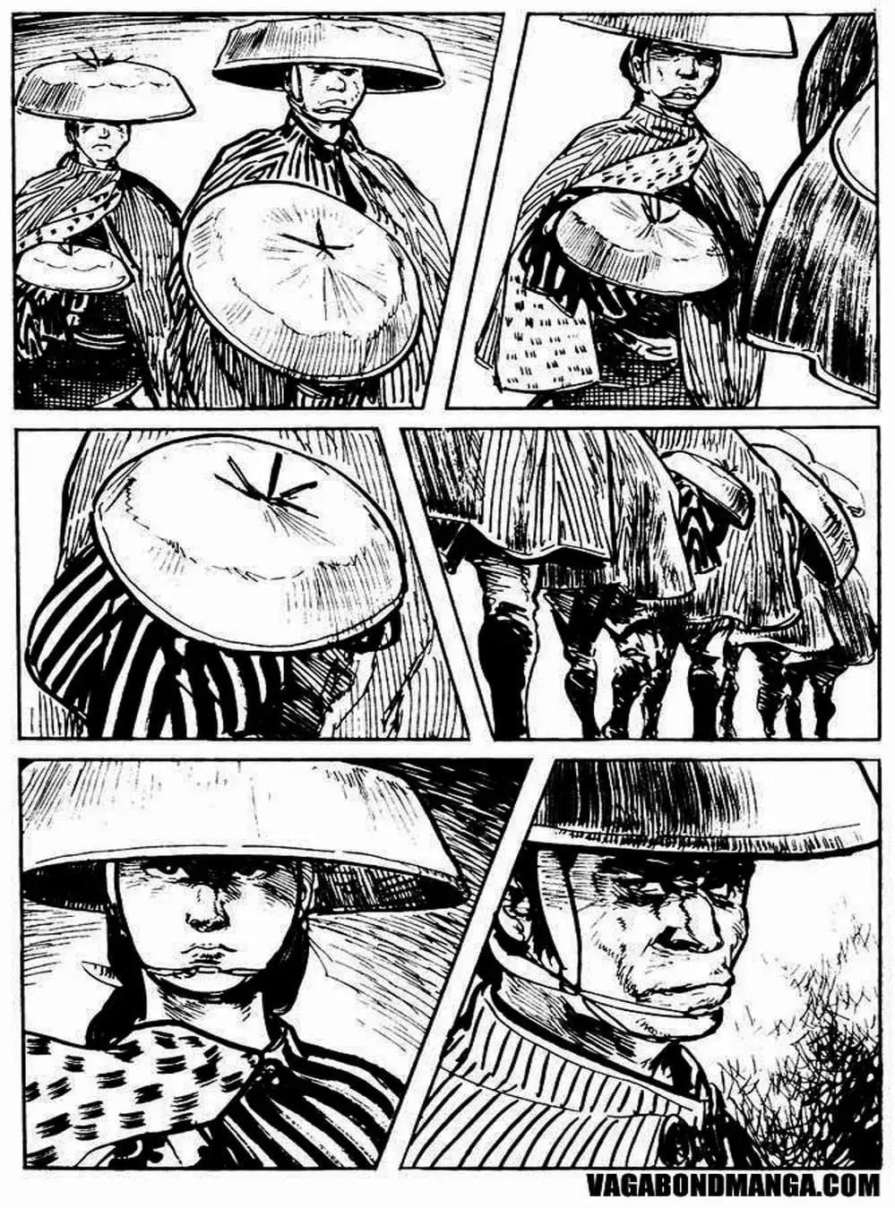 Truyện Tranh Sói Mang Con - Lone Wolf And Cub trang 5