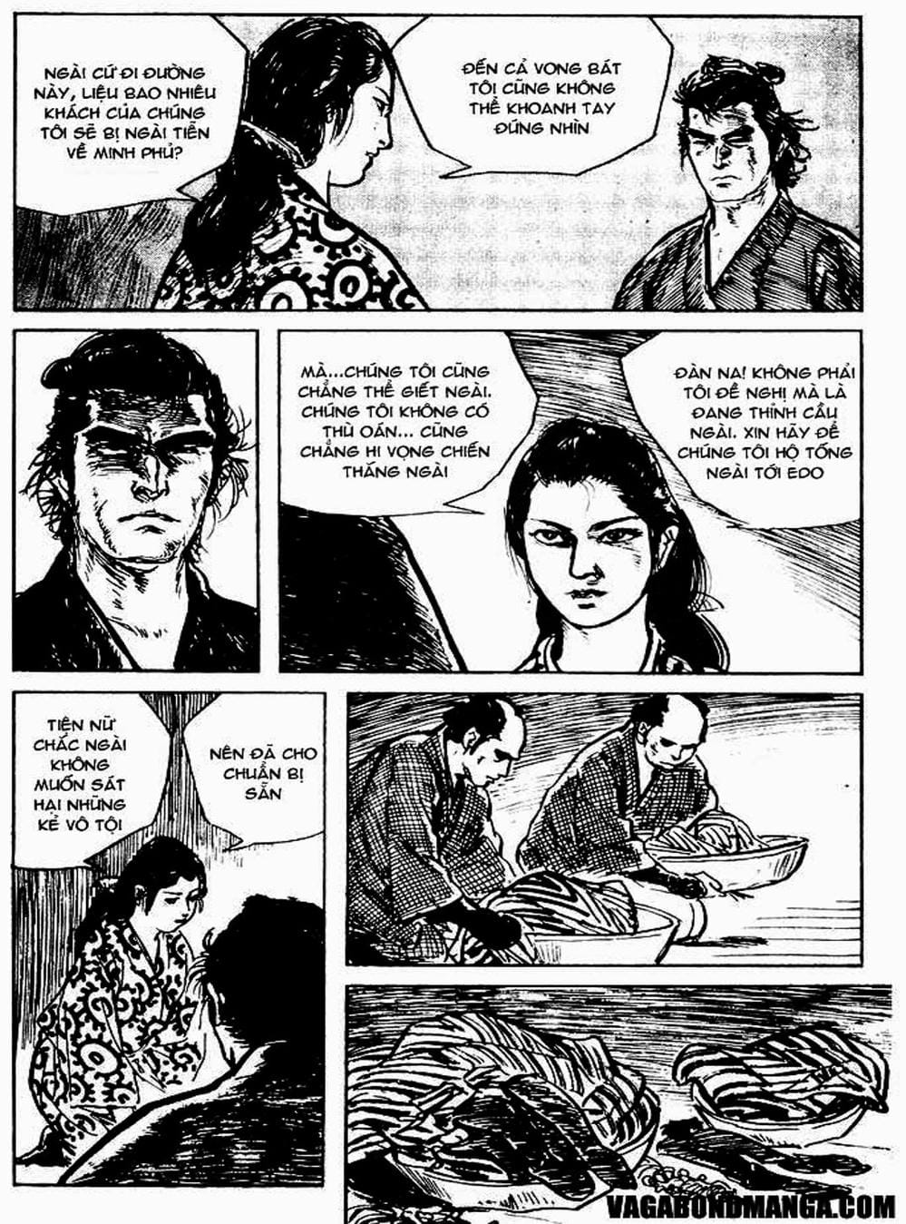 Truyện Tranh Sói Mang Con - Lone Wolf And Cub trang 5