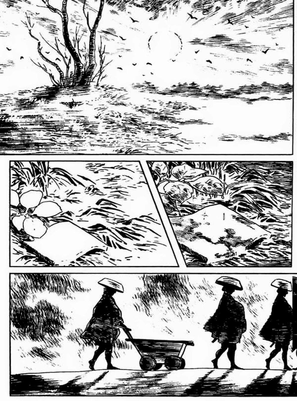 Truyện Tranh Sói Mang Con - Lone Wolf And Cub trang 5