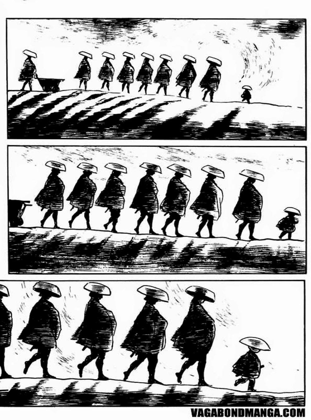 Truyện Tranh Sói Mang Con - Lone Wolf And Cub trang 5