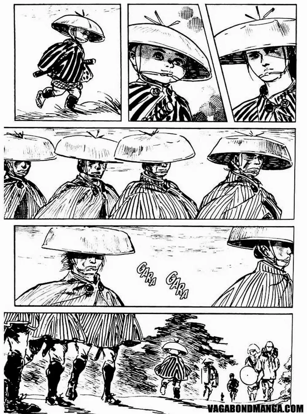 Truyện Tranh Sói Mang Con - Lone Wolf And Cub trang 5