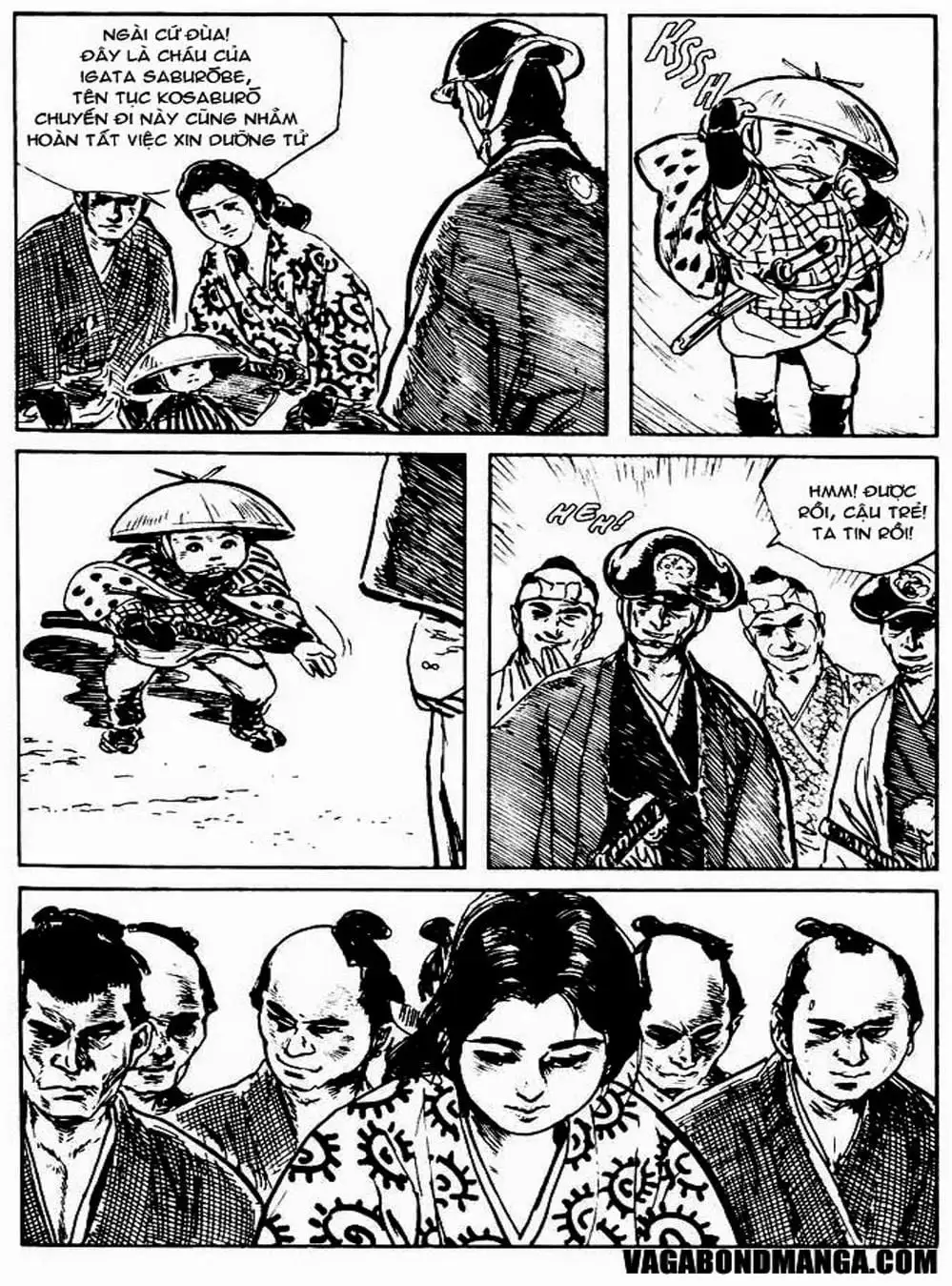 Truyện Tranh Sói Mang Con - Lone Wolf And Cub trang 5