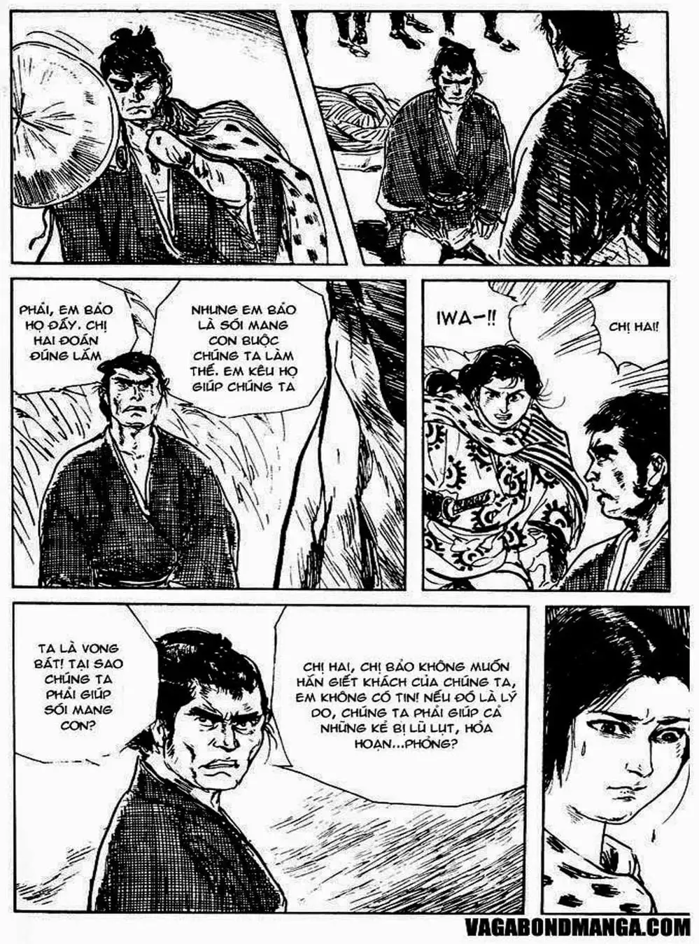 Truyện Tranh Sói Mang Con - Lone Wolf And Cub trang 5