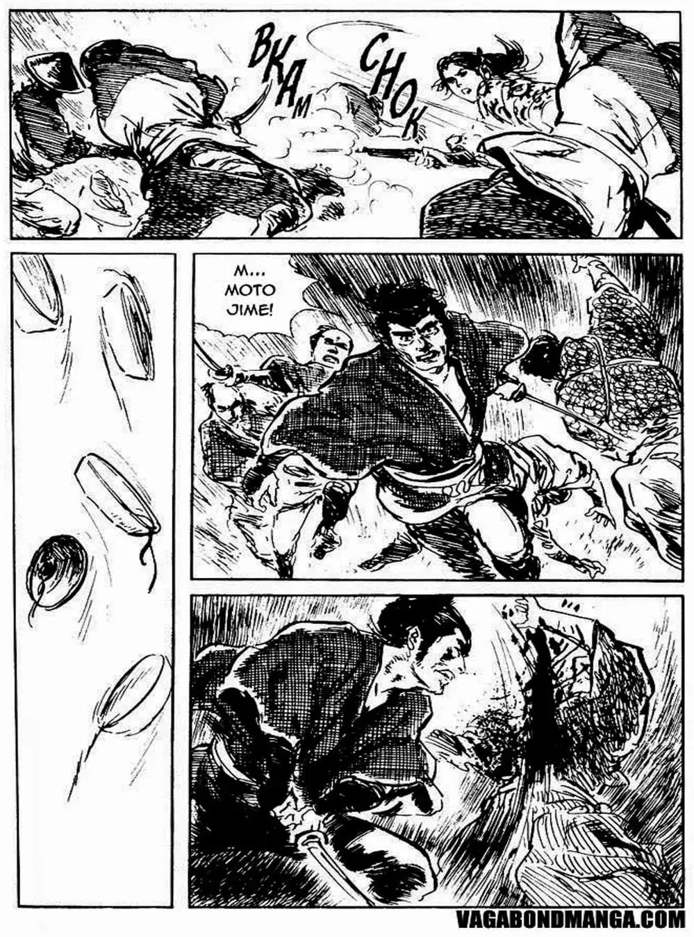 Truyện Tranh Sói Mang Con - Lone Wolf And Cub trang 5