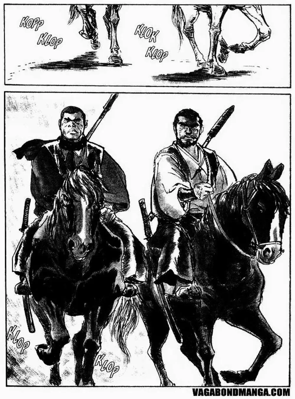 Truyện Tranh Sói Mang Con - Lone Wolf And Cub trang 5