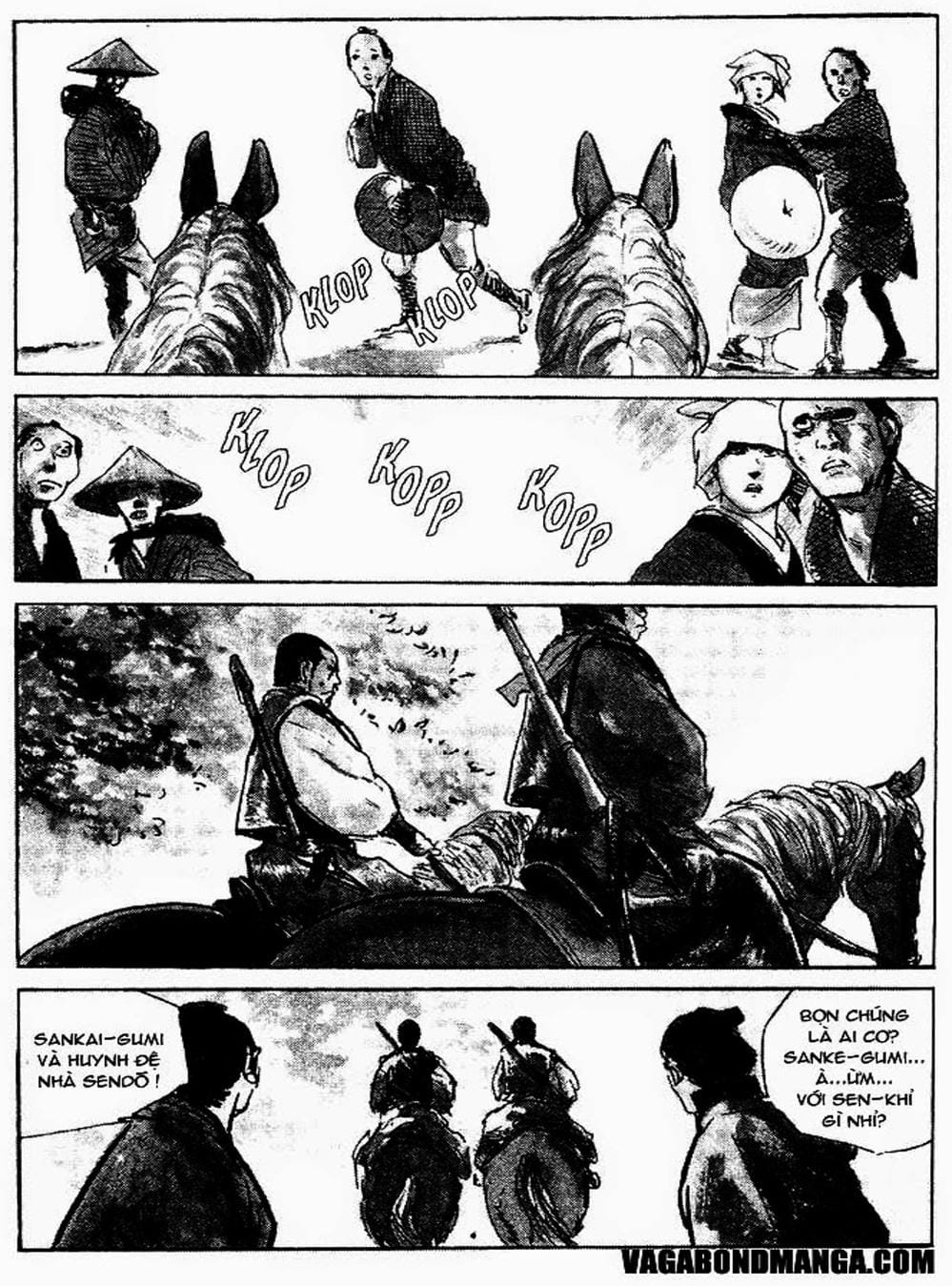Truyện Tranh Sói Mang Con - Lone Wolf And Cub trang 5