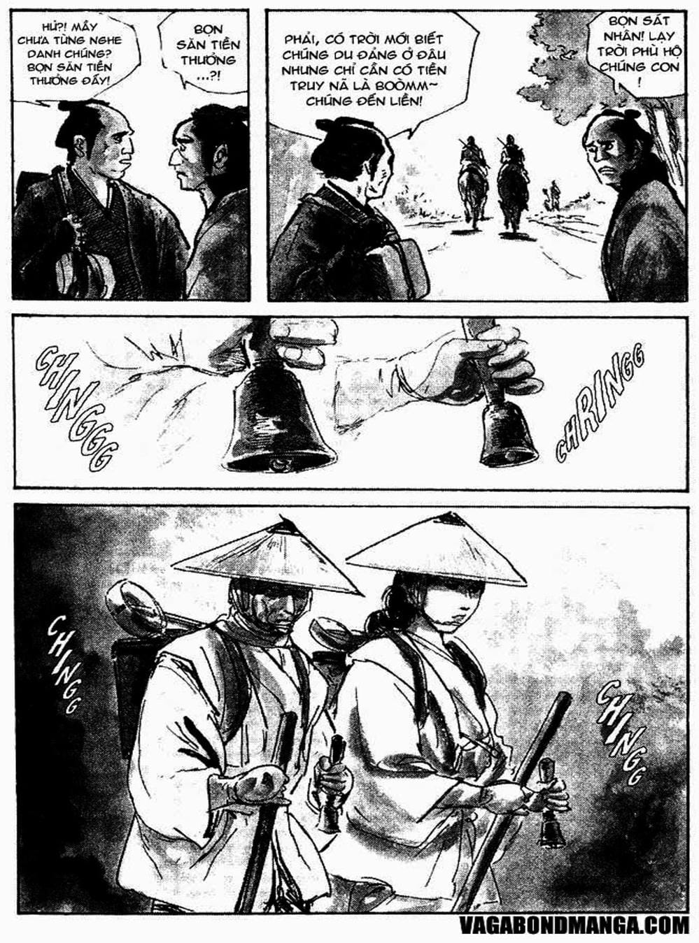 Truyện Tranh Sói Mang Con - Lone Wolf And Cub trang 5