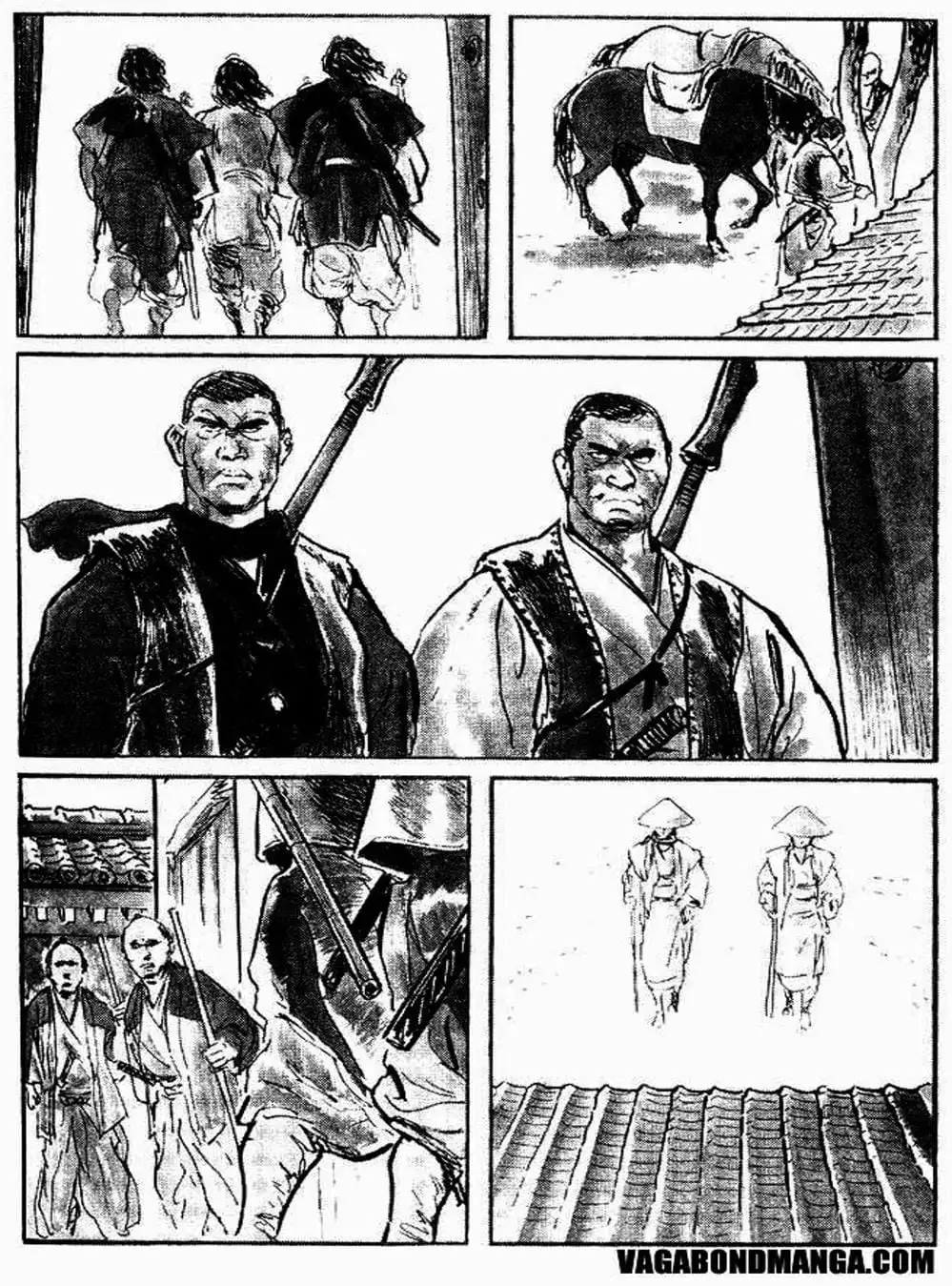 Truyện Tranh Sói Mang Con - Lone Wolf And Cub trang 5