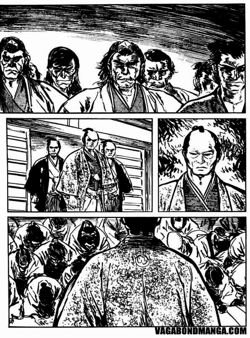 Truyện Tranh Sói Mang Con - Lone Wolf And Cub trang 5