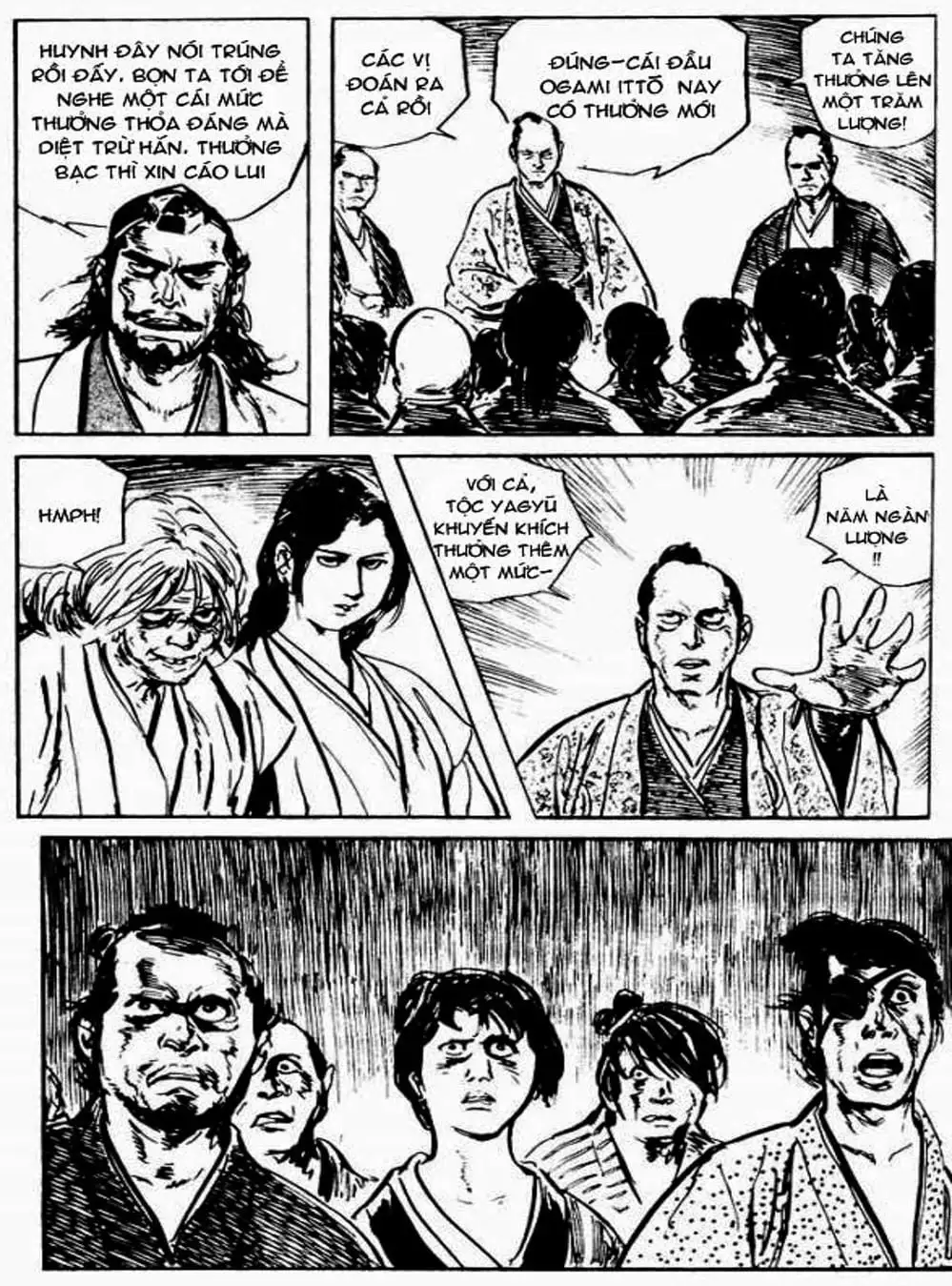 Truyện Tranh Sói Mang Con - Lone Wolf And Cub trang 5