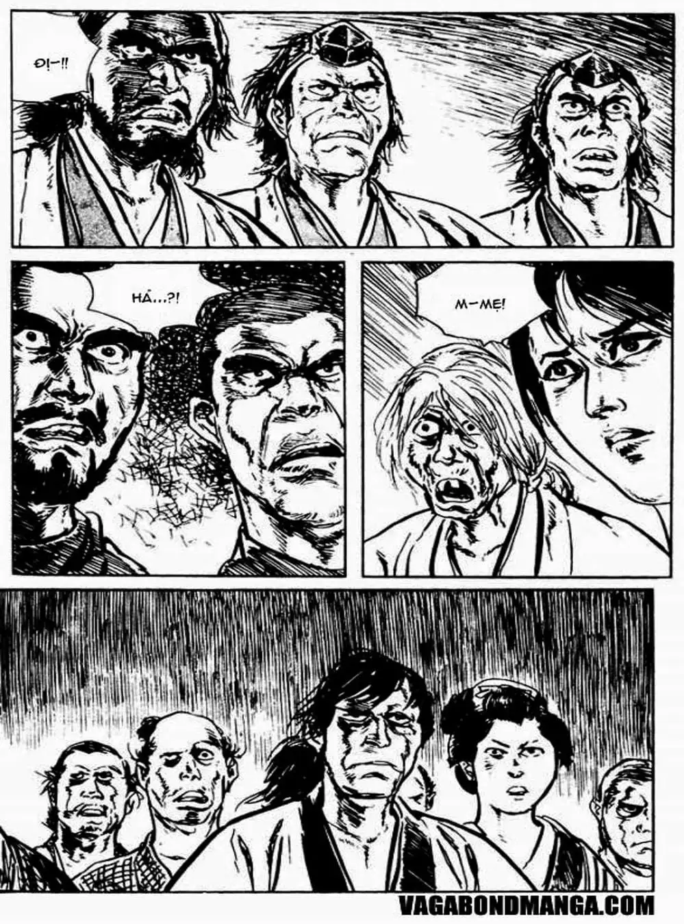 Truyện Tranh Sói Mang Con - Lone Wolf And Cub trang 5