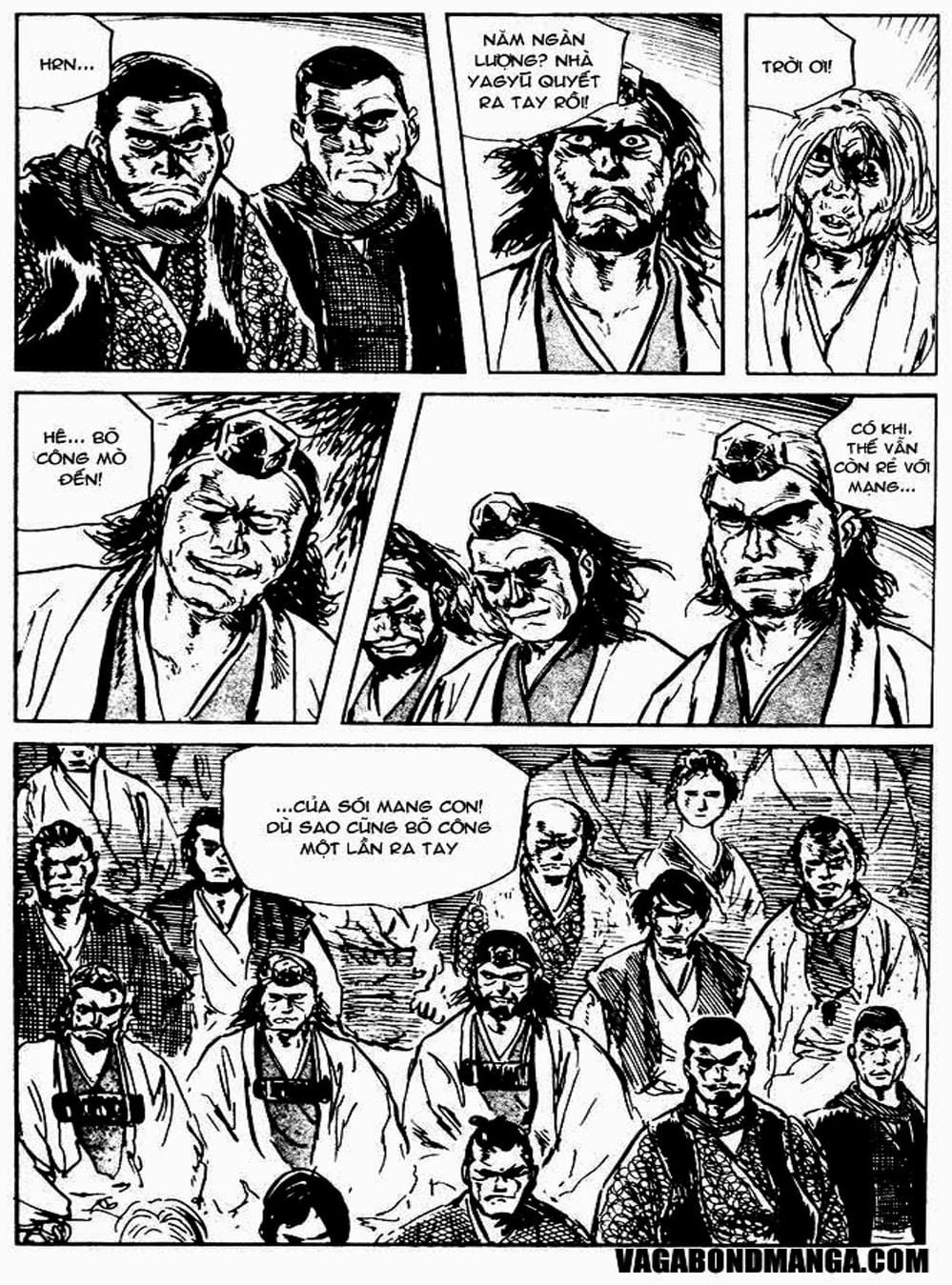 Truyện Tranh Sói Mang Con - Lone Wolf And Cub trang 5
