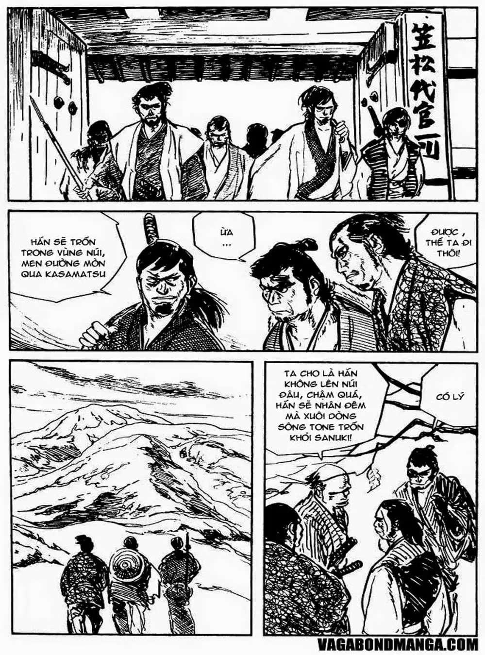Truyện Tranh Sói Mang Con - Lone Wolf And Cub trang 5